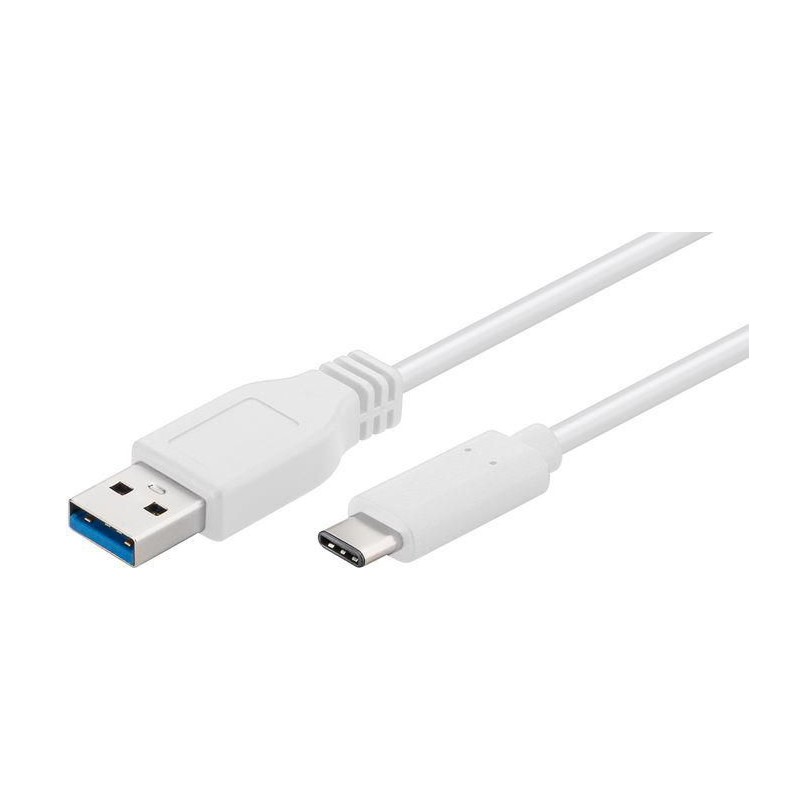 MicroConnect USB 3.2 Gen 1 C-A Cable, 1m